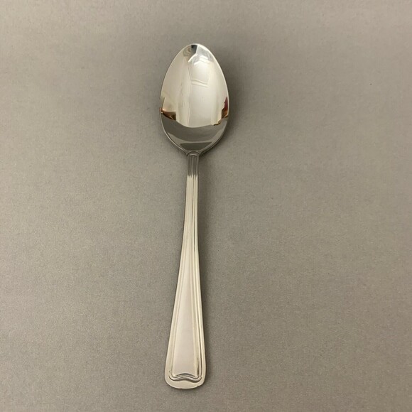 Wallace Monroe Spoon Stainless Steel 18/10 Flatware 7" - Picture 1 of 7